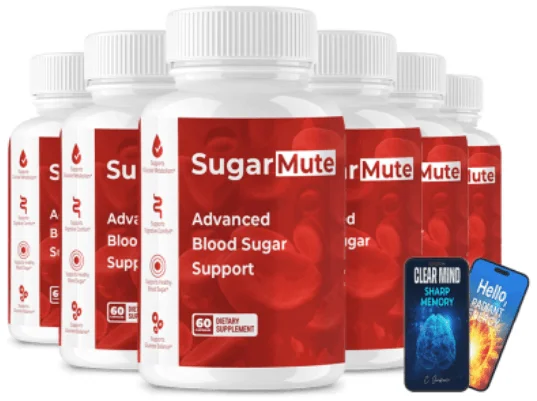 SugarMute 6 Bottles